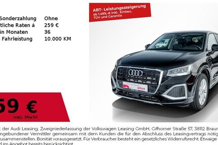 Audi Q2 22.948 km 29.440 &euro; Magdeburg 39126