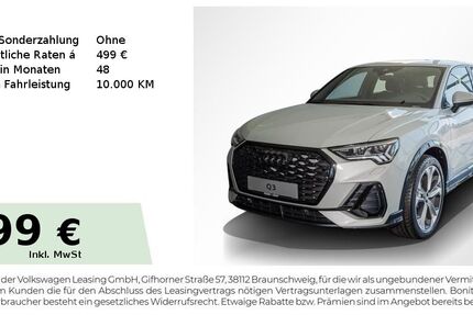 Audi Q3 1.500 km 48.990 € Magdeburg 39126