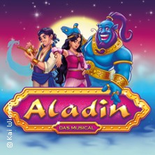 Aladin - das Musical 30.12.2025 GETEC Arena Magdeburg