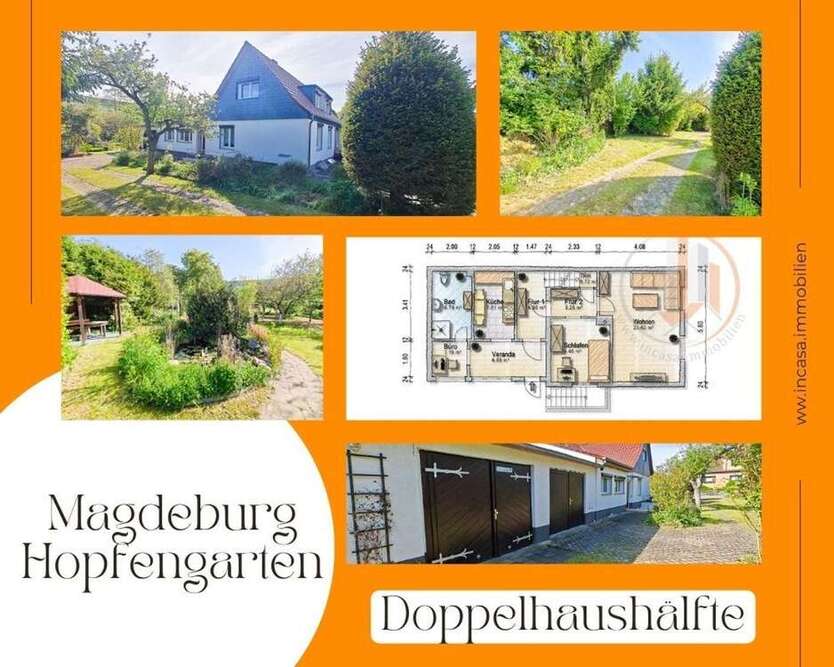 Haus zum Kaufen in Magdeburg 212.000 € 95.1 m² 4.5 zimmer