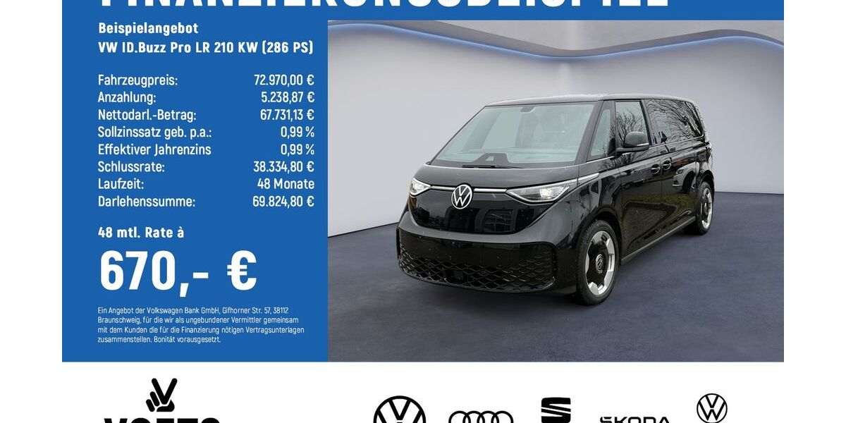VW ID. Buzz 18.900 km 71.980 &euro; Magdeburg 39116