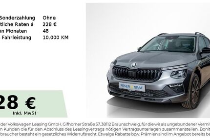 Skoda Kamiq 2.500 km 23.890 &euro; Magdeburg 39118