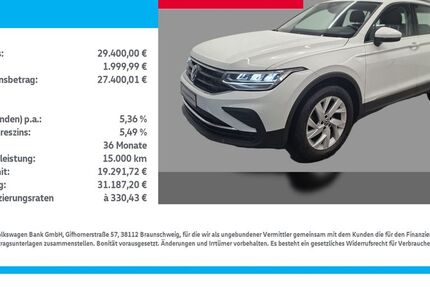 VW Tiguan 43.881 km 29.400 &euro; Wanzleben-Börde OT Hohendodeleben 39164