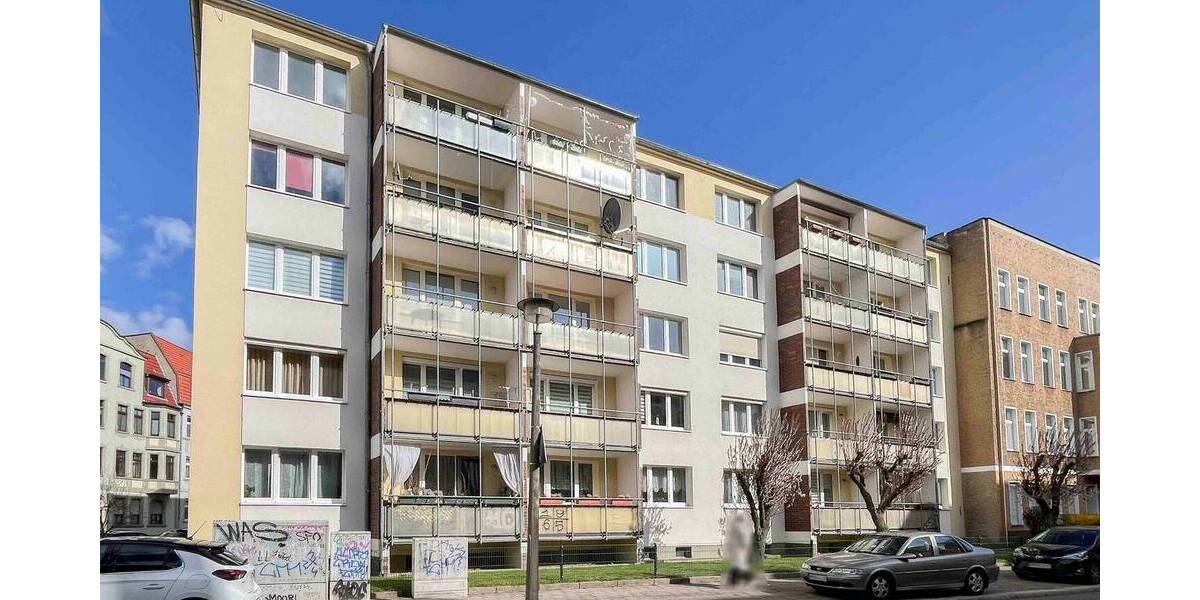 Etagenwohnung Magdeburg Stadtfeld Ost - 3 Zimmer, 63 m&sup2;, 110.000&euro; | Angebot:26818210