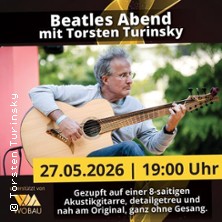 Beatles Abend mit Torsten Turinsky 27.05.2026 mach | werk | KOMPAKT MEDIA
