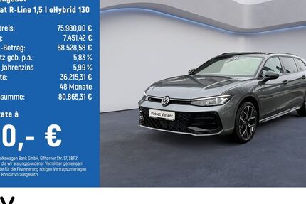 VW Passat 4.900 km 75.980 &euro; Magdeburg 39116