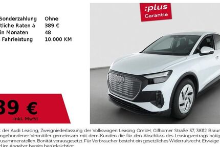 Audi Q4 2.603 km 41.990 &euro; Magdeburg 39126