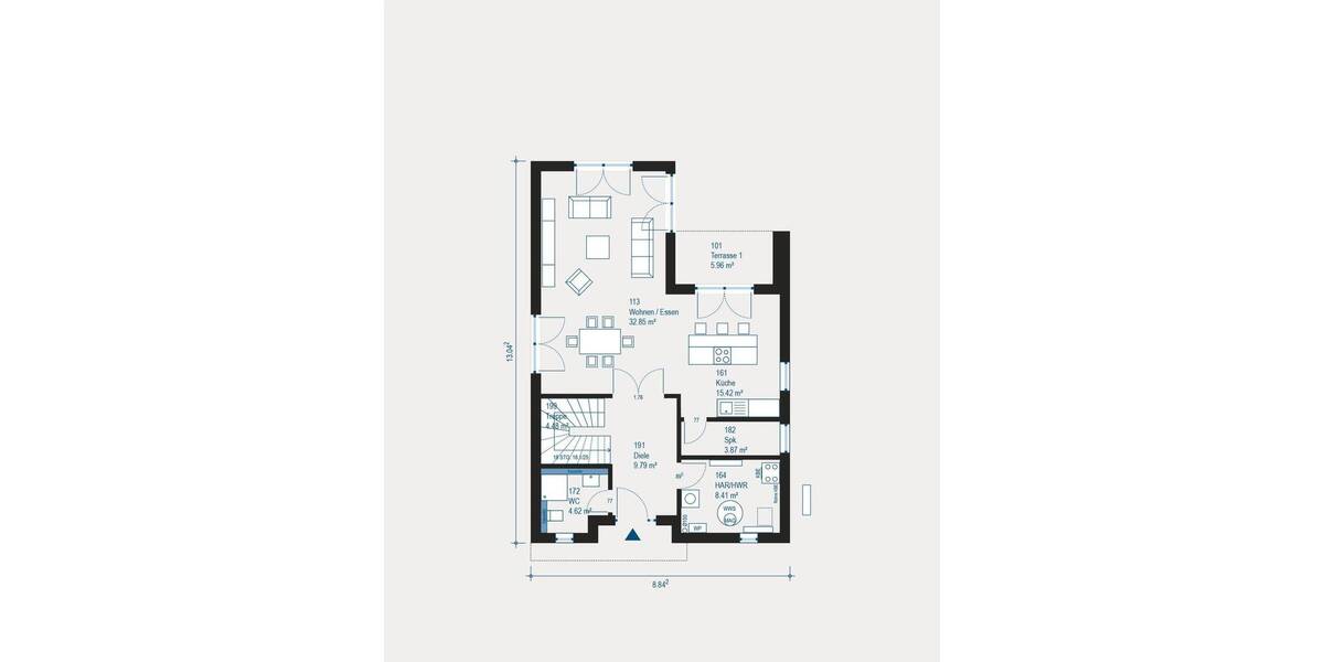 Einfamilienhaus Magdeburg Stadtfeld West - 4 Zimmer, 174 m&sup2;, 493.500&euro; | Angebot:26595926
