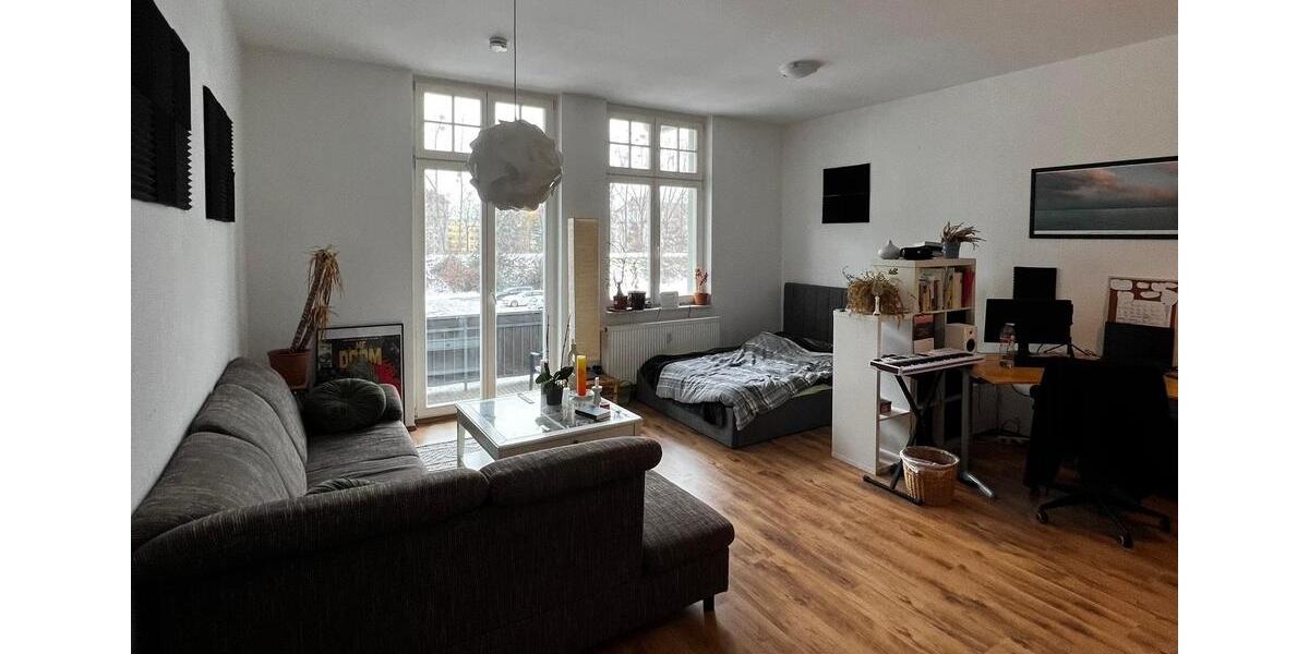 Etagenwohnung Magdeburg Diesdorf - 1 Zimmer, 55 m&sup2;, 402&euro; | Angebot:24703089