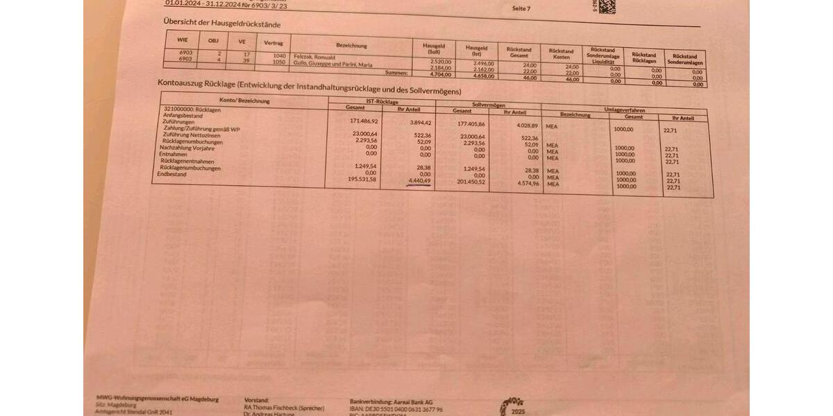 Etagenwohnung Magdeburg Großer Silberberg - 2 Zimmer, 53 m&sup2;, 80.000&euro; | Angebot:25803275