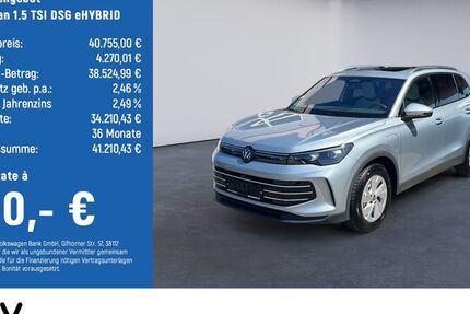 VW Tiguan 2.631 km 40.755 &euro; Magdeburg 39126