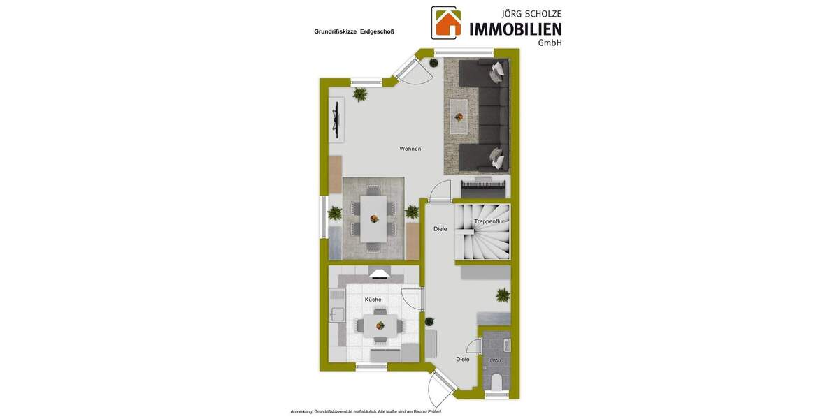 Doppelhaushälfte Magdeburg Rothensee - 5 Zimmer, 112 m&sup2;, 339.000&euro; | Angebot:25729310
