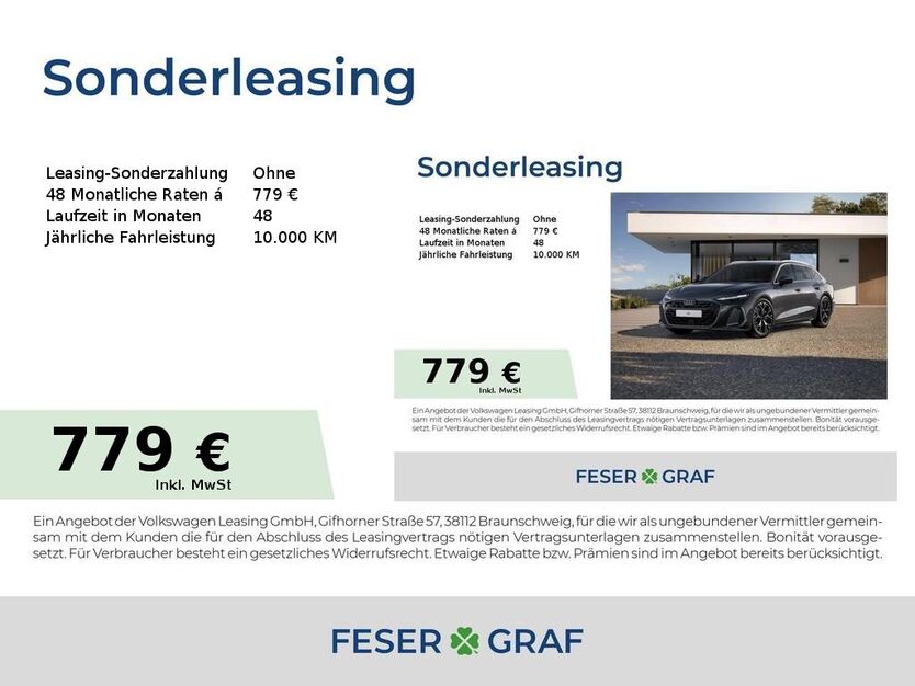 Audi A6 1.500 km 67.990 € Magdeburg 39126