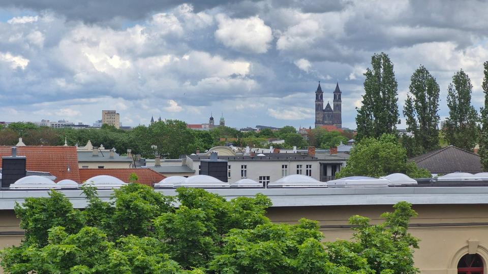 Dachgeschoßwohnung Magdeburg Nordwest - 2 Zimmer, 80 m&sup2;, 575&euro; | Angebot:26586291