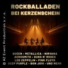 Rockballaden bei Kerzenschein 11.09.2026 Johanniskirche Magdeburg