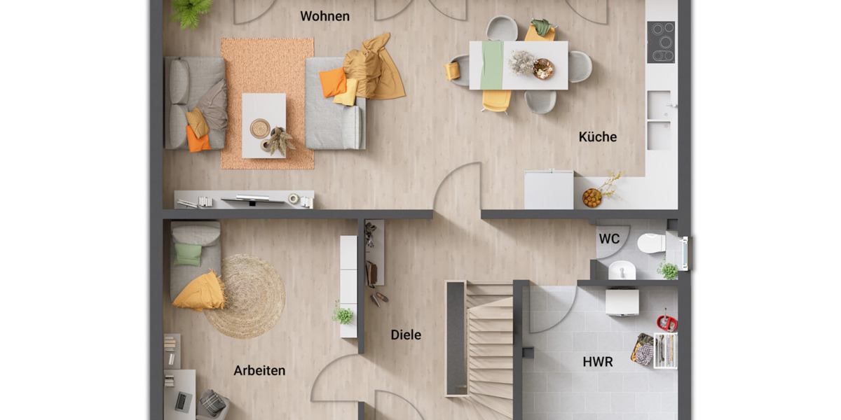 Einfamilienhaus Magdeburg Neu Olvenstedt - 4 Zimmer, 144 m&sup2;, 257.190&euro; | Angebot:26733332