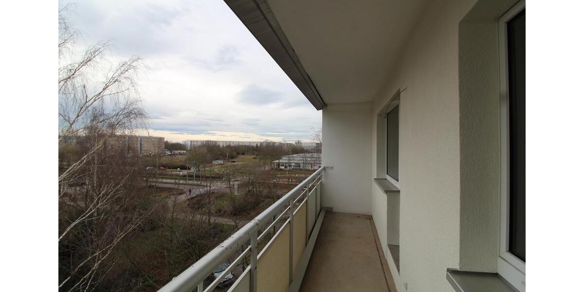 Etagenwohnung Magdeburg Alt Olvenstedt - 1 Zimmer, 34 m&sup2;, 234&euro; | Angebot:25789813