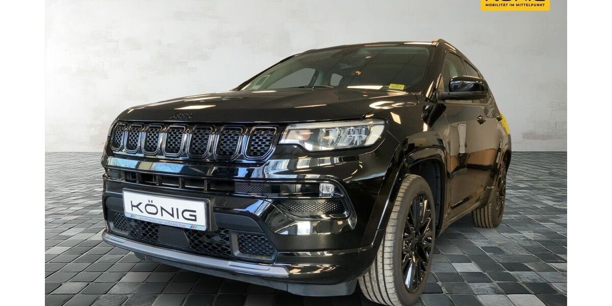 Jeep Compass 21.288 km 29.999 &euro; Heyrothsberge 39175