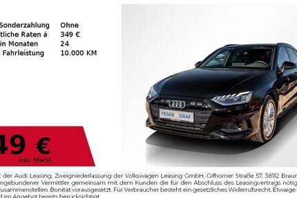 Audi A4 37.544 km 27.940 &euro; Magdeburg 39126