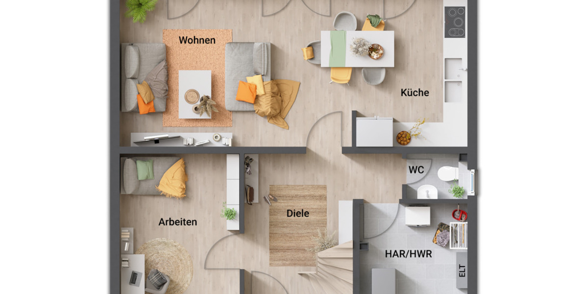 Einfamilienhaus Gommern - 4 Zimmer, 110 m&sup2;, 282.690&euro; | Angebot:25737797