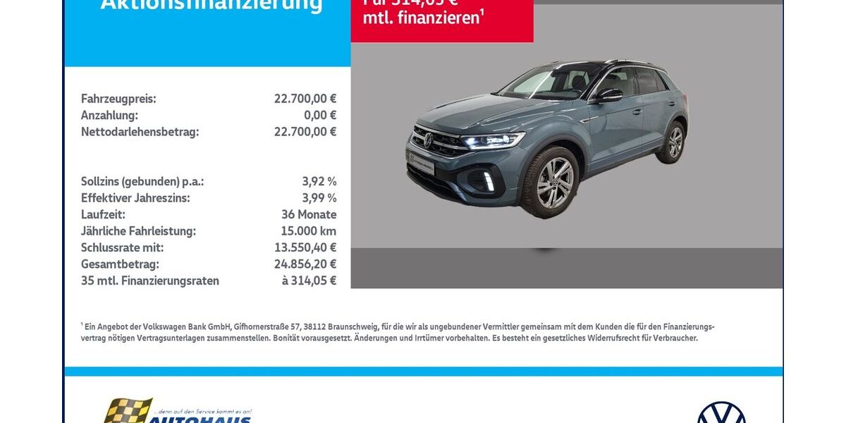 VW T-Roc 54.055 km 22.700 &euro; Wanzleben-Börde OT Hohendodeleben 39164