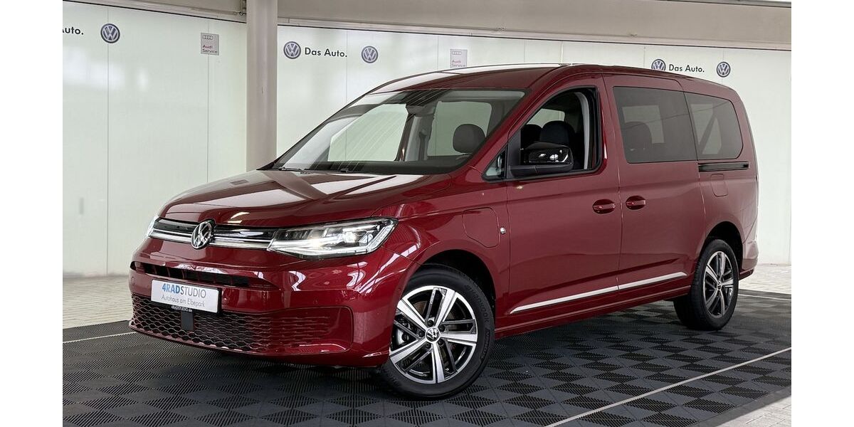 VW Caddy Maxi 14.357 km 44.880 &euro; Hohe Börde OT Hermsdorf bei Magdeburg 39326