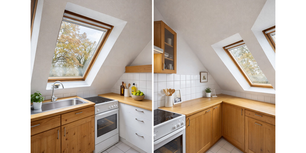 Dachgeschoßwohnung Magdeburg Nordwest - 2 Zimmer, 51 m&sup2;, 91.800&euro; | Angebot:25130977