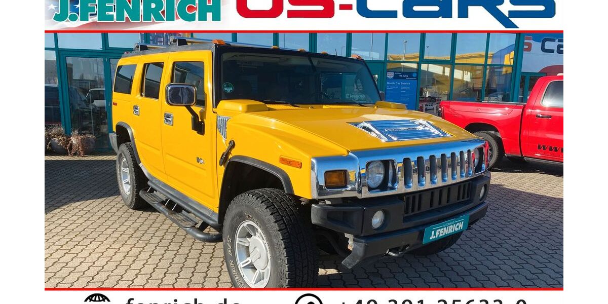 Hummer H2 134.272 km 22.980 &euro; Magdeburg 39128