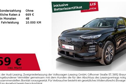 Audi Q6 e-tron 6.203 km 61.990 € Magdeburg 39126