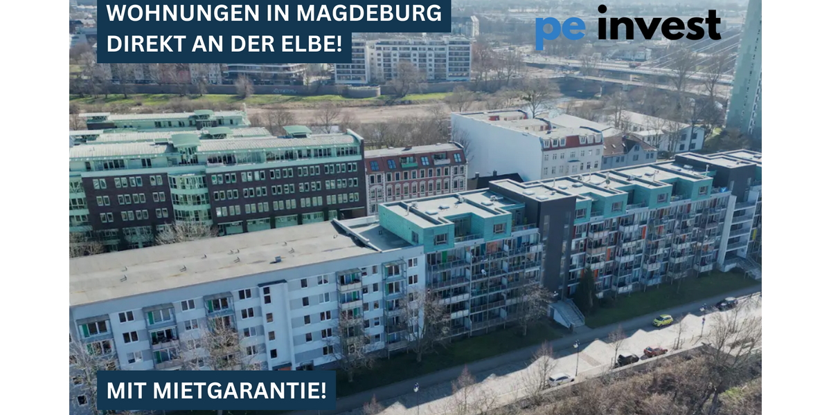 Etagenwohnung Magdeburg Werder - 2 Zimmer, 50 m&sup2;, 183.000&euro; | Angebot:26153956