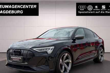 Audi e-tron 49.555 km 43.790 &euro; Magdeburg 39128