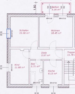 Erdgeschoßwohnung Magdeburg Barleber See - 3 Zimmer, 67 m&sup2;, 500&euro; | Angebot:20606578