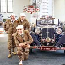 Die Herrn von der Tankstelle - Schlager aus den alten UFA-Filmtagen 07.02.2027 Theater Grüne Zitadelle