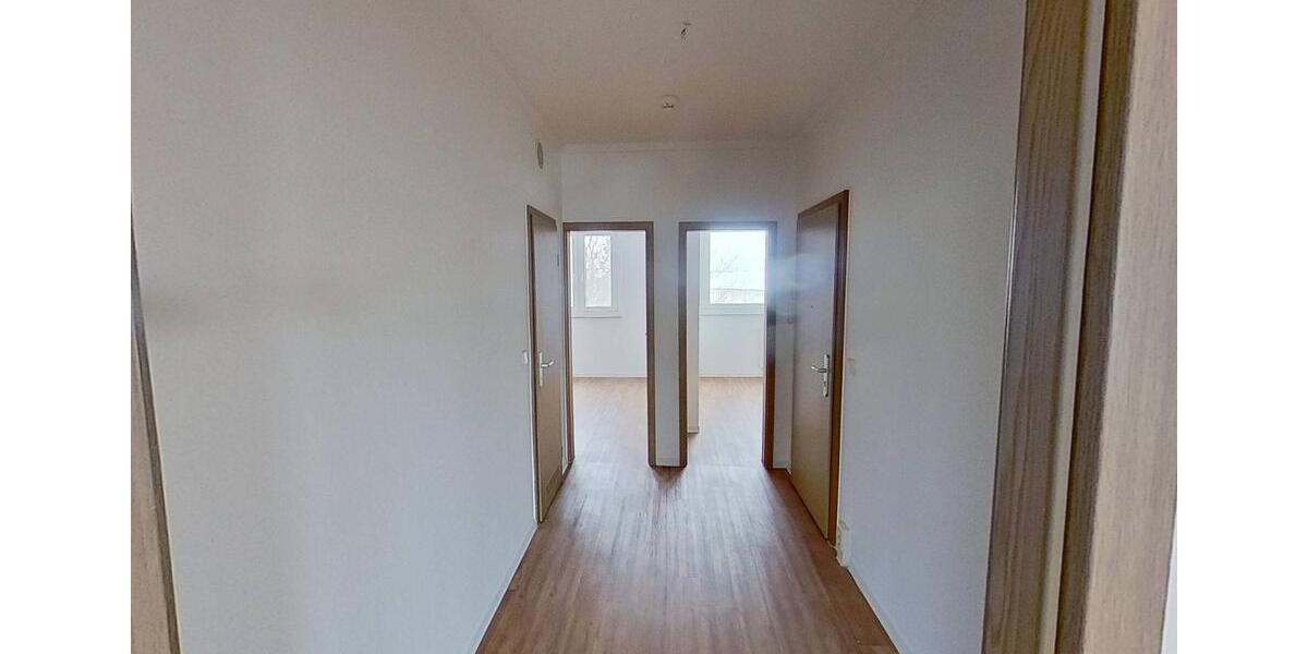 Etagenwohnung Magdeburg Hopfengarten - 3 Zimmer, 57 m&sup2;, 350&euro; | Angebot:24862404