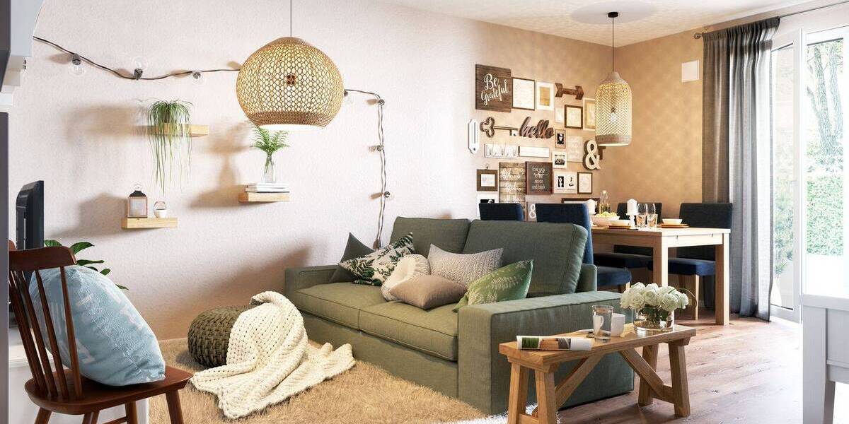 Bungalow Dodendorf Dodendorf - 5 Zimmer, 90 m&sup2;, 340.550&euro; | Angebot:25800262