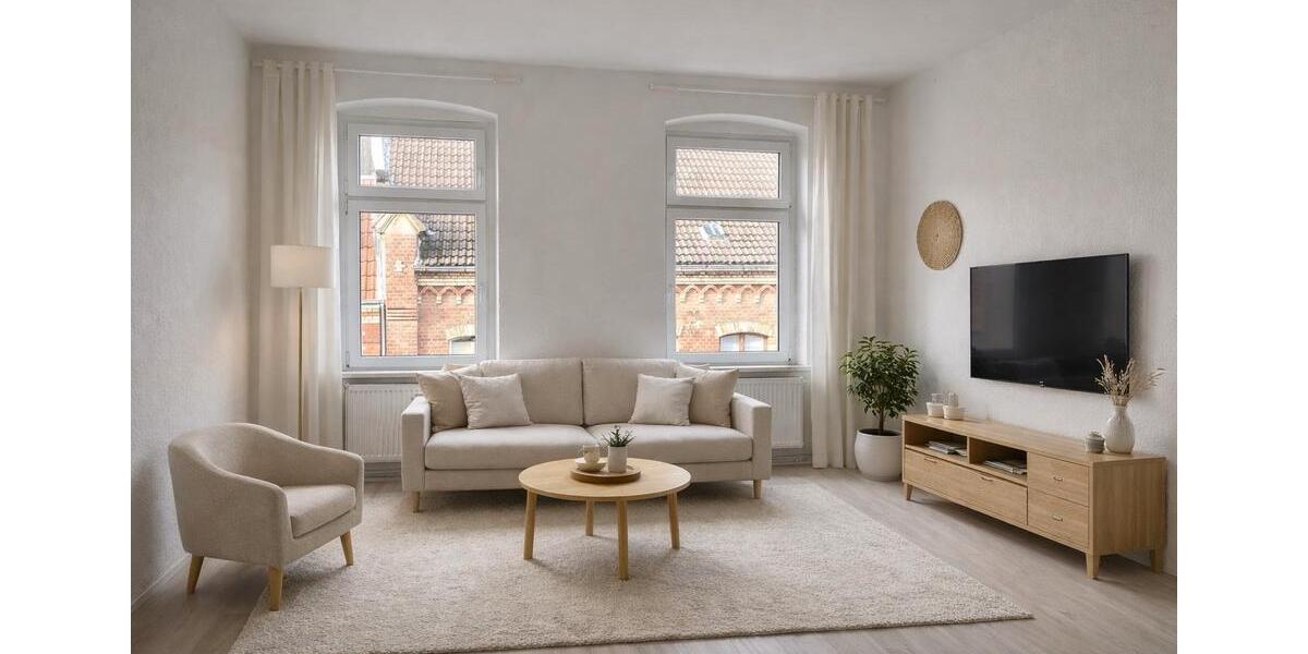 Dachgeschoßwohnung Magdeburg Neue Neustadt - 2 Zimmer, 53 m&sup2;, 445&euro; | Angebot:25813932