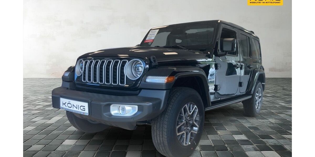 Jeep Wrangler 2.503 km 56.995 &euro; Magdeburg 39128