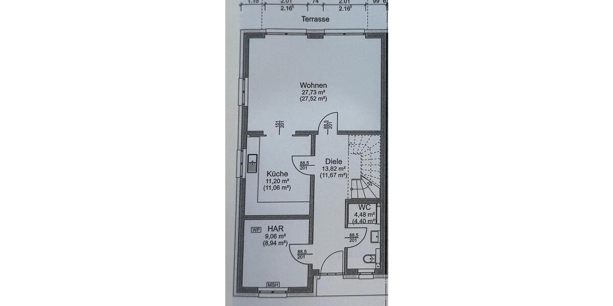 Doppelhaushälfte Magdeburg Ottersleben - 5 Zimmer, 130 m&sup2;, 1.750&euro; | Angebot:25170559