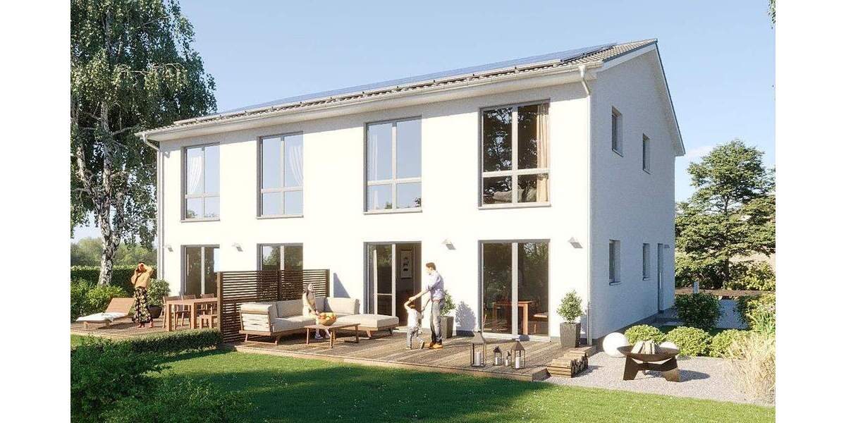 Doppelhaushälfte Barleben - 5 Zimmer, 127 m&sup2;, 390.500&euro; | Angebot:24115462