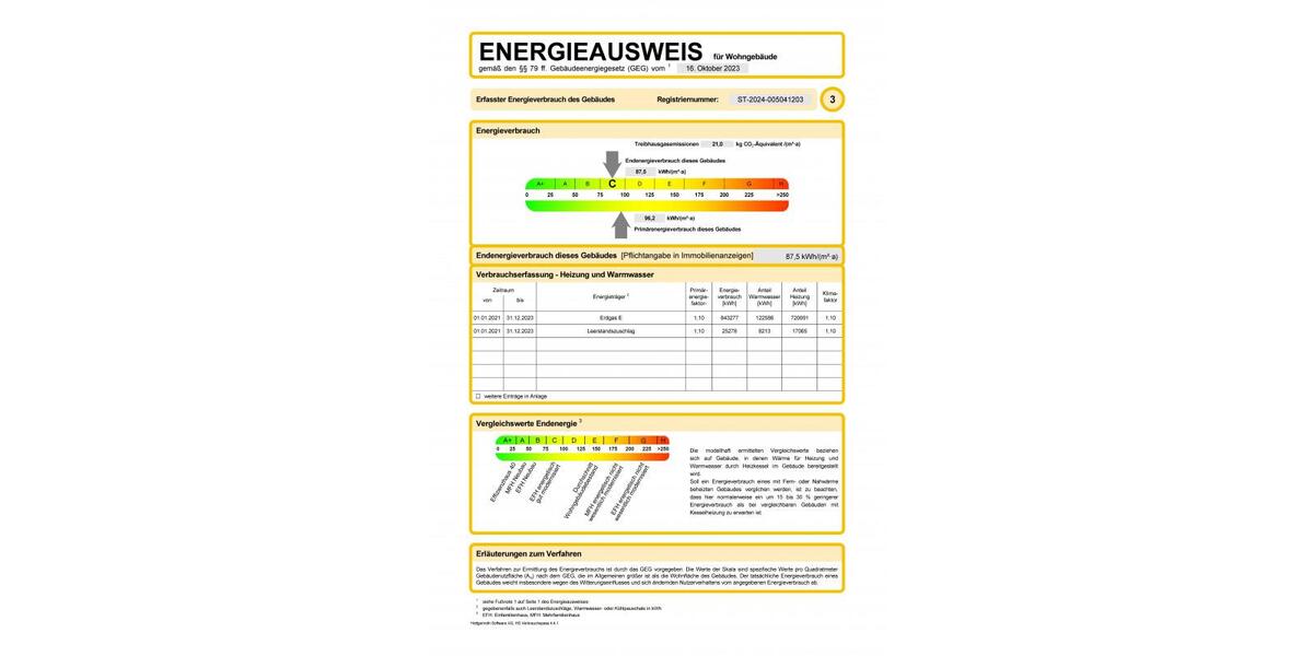 Etagenwohnung Oschersleben (Bode) - 3 Zimmer, 70 m&sup2;, 437&euro; | Angebot:26679489