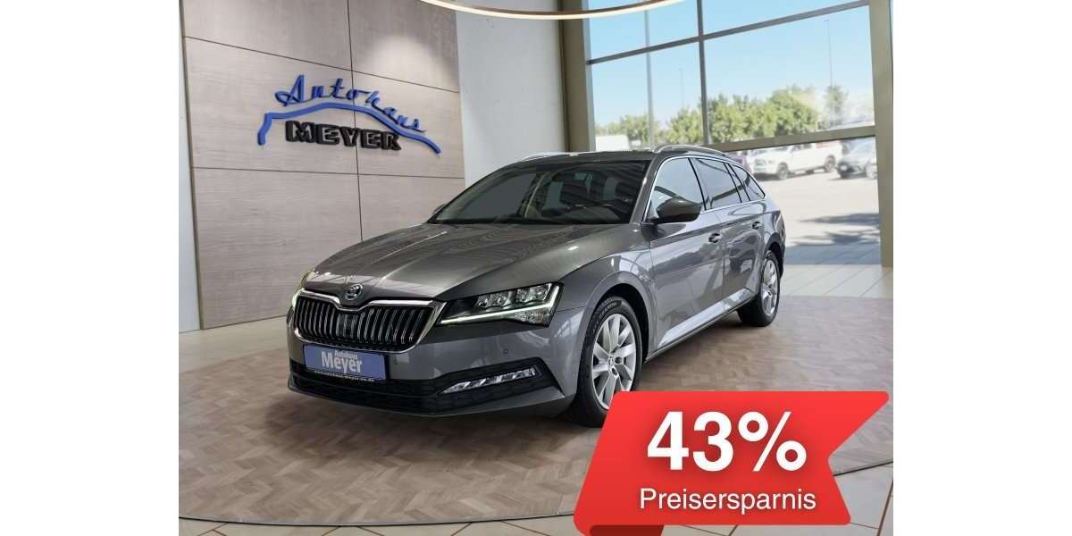 Skoda Superb 41.900 km 27.890 &euro; Hohenwarsleben 39326