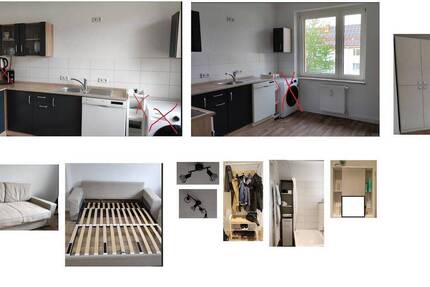 Wohnung Magdeburg Fermersleben - 2 Zimmer, 53 m&sup2;, 324&euro; | Angebot:26378344