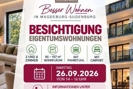 Wohnung Magdeburg Sudenburg - 4 Zimmer, 107 m&sup2;, 469.040&euro; | Angebot:27339787