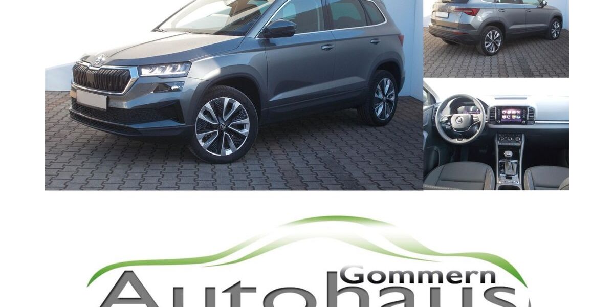 Skoda Karoq 8.753 km 28.950 &euro; Gommern 39245