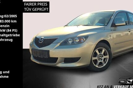 Mazda 3 183.000 km 1.990 € Magdeburg 39118