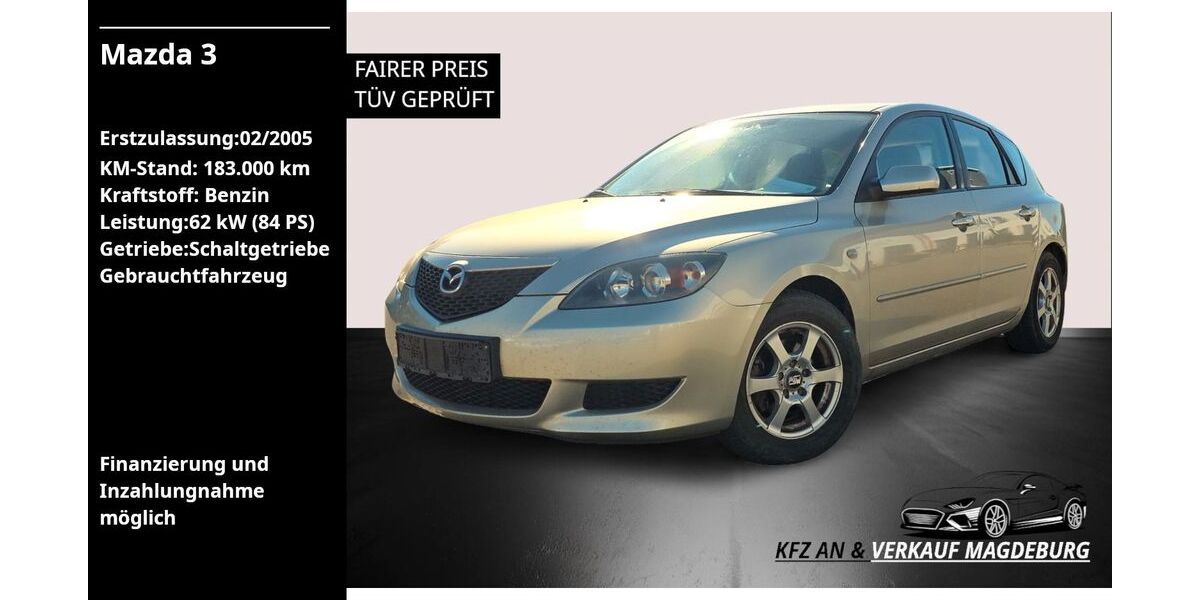 Mazda 3 183.000 km 1.990 &euro; Magdeburg 39118