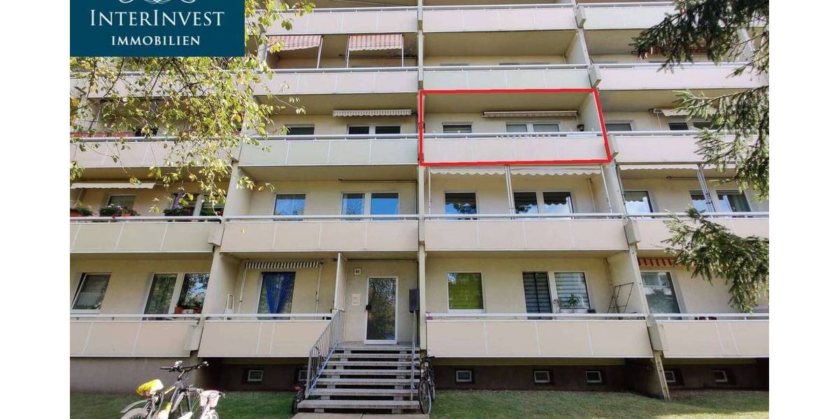 Etagenwohnung Magdeburg Neu Olvenstedt - 3 Zimmer, 71 m&sup2;, 600&euro; | Angebot:26555286