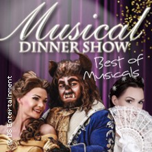 Musical Dinner Show – Best of Musicals 10.01.2026 Hotel Dorint Herrenkurg Parkhotel