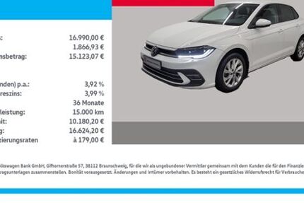 VW Polo 42.817 km 16.990 &euro; Wanzleben-Börde OT Hohendodeleben 39164