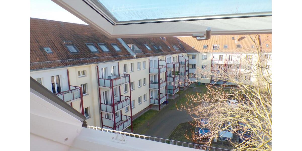 Dachgeschoßwohnung Magdeburg Nordwest - 4 Zimmer, 124 m&sup2;, 1.364&euro; | Angebot:24255460